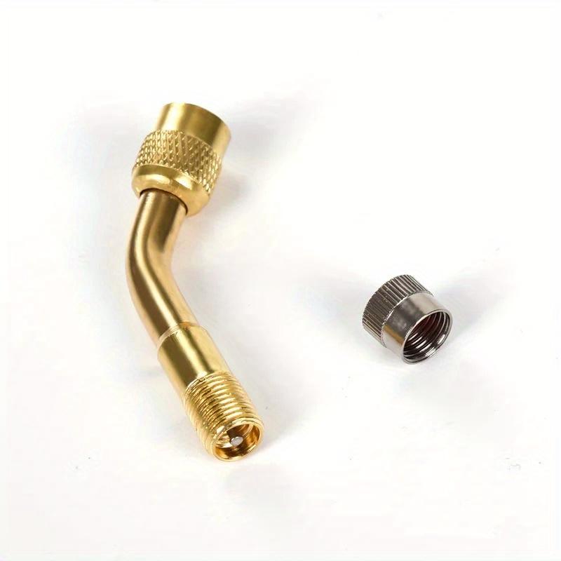 3pcs/set Car Tyre Valves Inflation Extension Tube 45/90/135 Degree Adapter Universal Motorcycle Bike Tyre Valve Connector Accessories