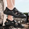 Fashion Hot Sale Summer Men's Sandals Outdoor Non-slip Men's Beach Sandals Baotou Breathable Shoes Fashion Men Strolling Travel Sandal