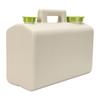 Water Container with Spigot 20L PE Leakproof Portable Water Storage   Camping Jug for Outdoor RV Emergency