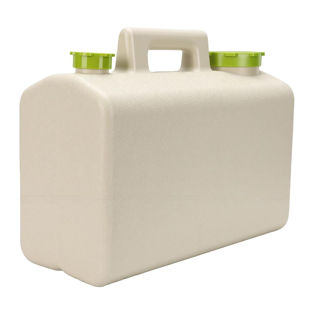 Water Container with Spigot 20L PE Leakproof Portable Water Storage Camping Jug for Outdoor RV Emergency