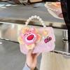 Soft Lovely Plush Shoulder Bag For Girls With Fun Cartoon Styles And Effortless Lightweight Feel