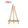 10pcs Mini Wooden Tripod Easel