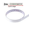 Self Adhesive Metric Measure Tape Vinyl Silver Ruler For Sewing Machine Sticker