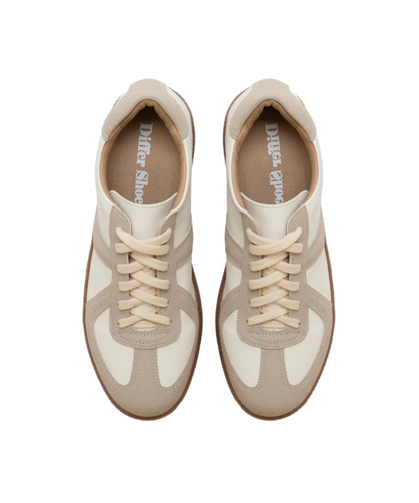 Differshoe German Army Leather Sneakers 7Cm [Basic]