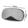 1 Pcs Portable Cold And Hot Usb Heated Steam Eye Mask + Reusable Ice Gels For Sleeping