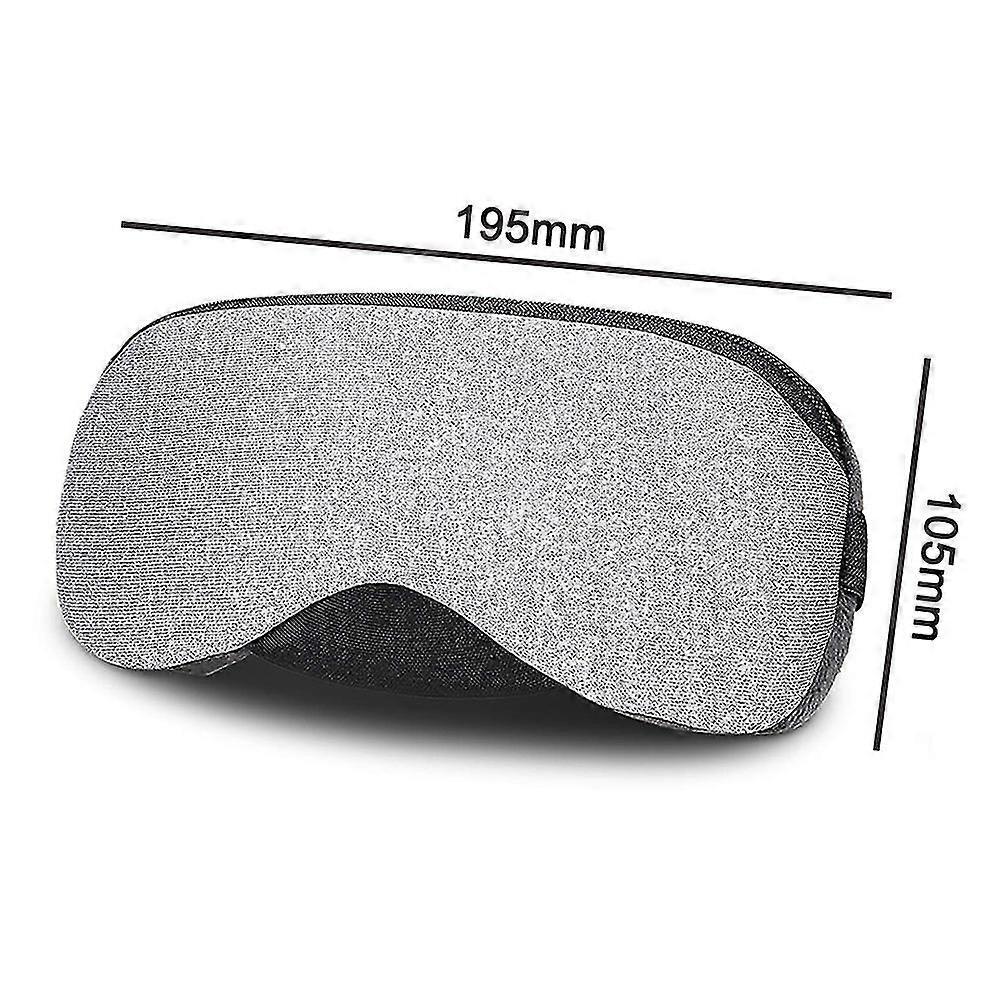 1 Pcs Portable Cold And Hot Usb Heated Steam Eye Mask + Reusable Ice Gels For Sleeping