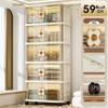 Super Large Foldable Storage Box for Clothes, Quilts, Toys, and Snacks