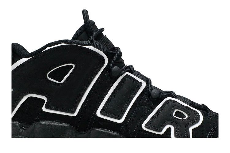 Nike Air More Uptempo GS 'Black' 2016