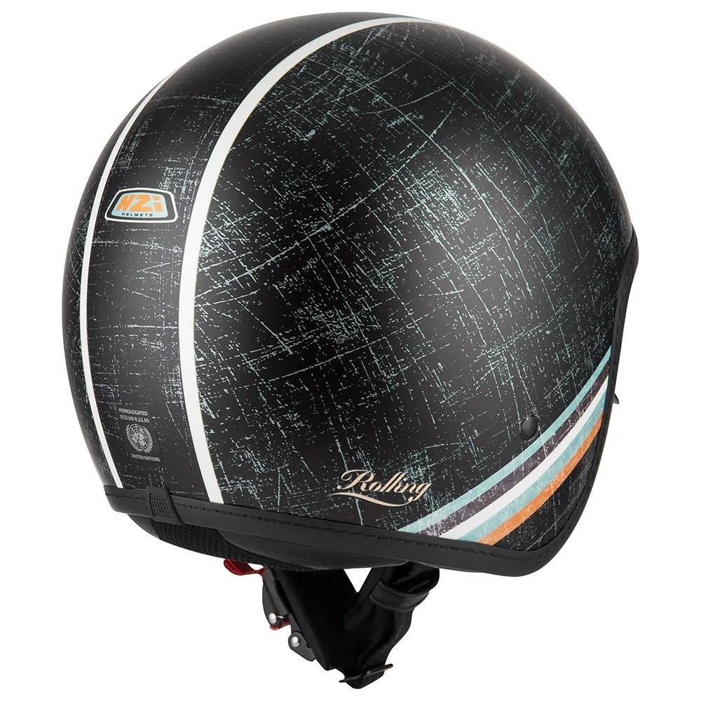 Nzi Открытый шлем Rolling 4 Sun
