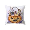 Pumpkin Print Halloween Theme Pillow Cover Sofa Cushion  Holiday Gift Party Decoration Home Decor