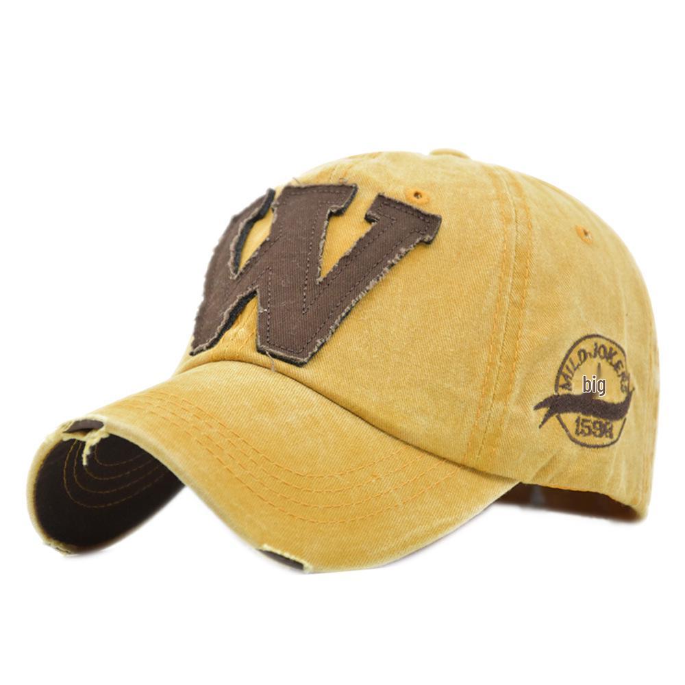 Korean Style Classic Color Block Baseball Cap – Unisex Fashion Sun Hat