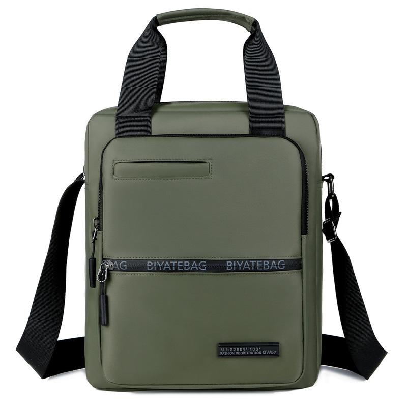 

Многофункциональная сумка кроссбоди большой вместимости, водонепроницаемая сумка через плечо зелёный