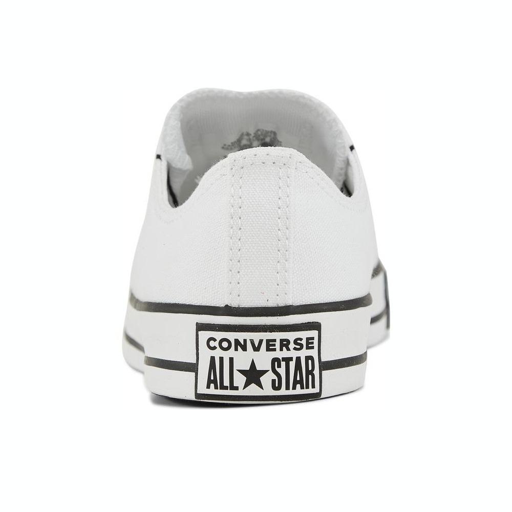 Converse Chuck Taylor Seasonal Comfortable Low Top Canvas Shoes Women Sneaker Black White A03528C