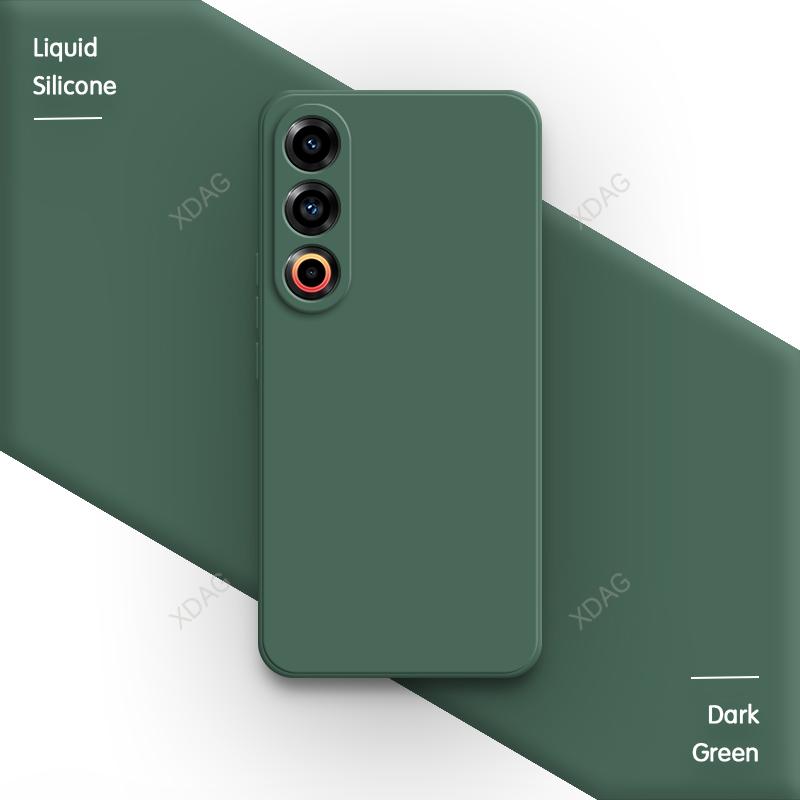 Candy Color Phone Case for Meizu 21 20 Pro Note 5G 21Pro 20Pro 21Note Lens Protection Square Liquid Silicone Soft Original Cover