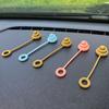 5Pcs Large Bore Silicone Straw Hat Cute Poop Pumpkin Design Dustproof Reusable 0.4 Inch Diameter Straw Hat