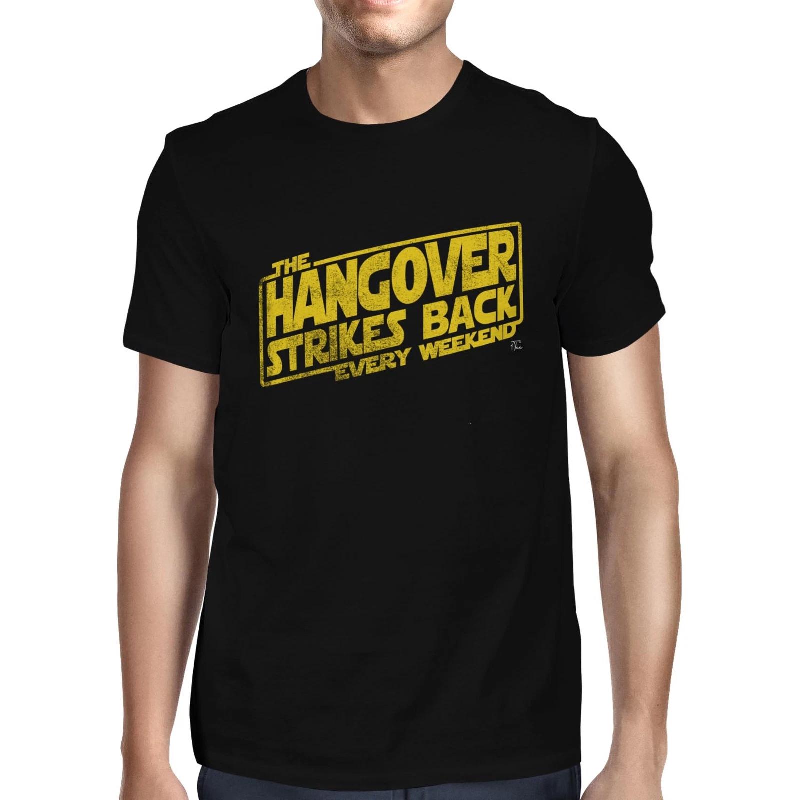 1Tee Mens The Hangover Strikes Back Every Weekend T-Shirt L