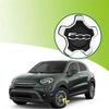 ABQD!Car Wheel Center Cap Cover 6AN69LXHAA 735626312 For Fiat 500X 2016-2022 Dust Cover Car Accessories