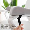 2pcs Soft Armrest Cushion,Home/Office Chair Arm Rest Elbow Support Pads,Soft Comfortable Chair Arm Pads For Various Types Chair