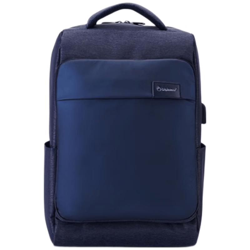 Diplomat Men s Business Travel Laptop Backpack with USB Charging