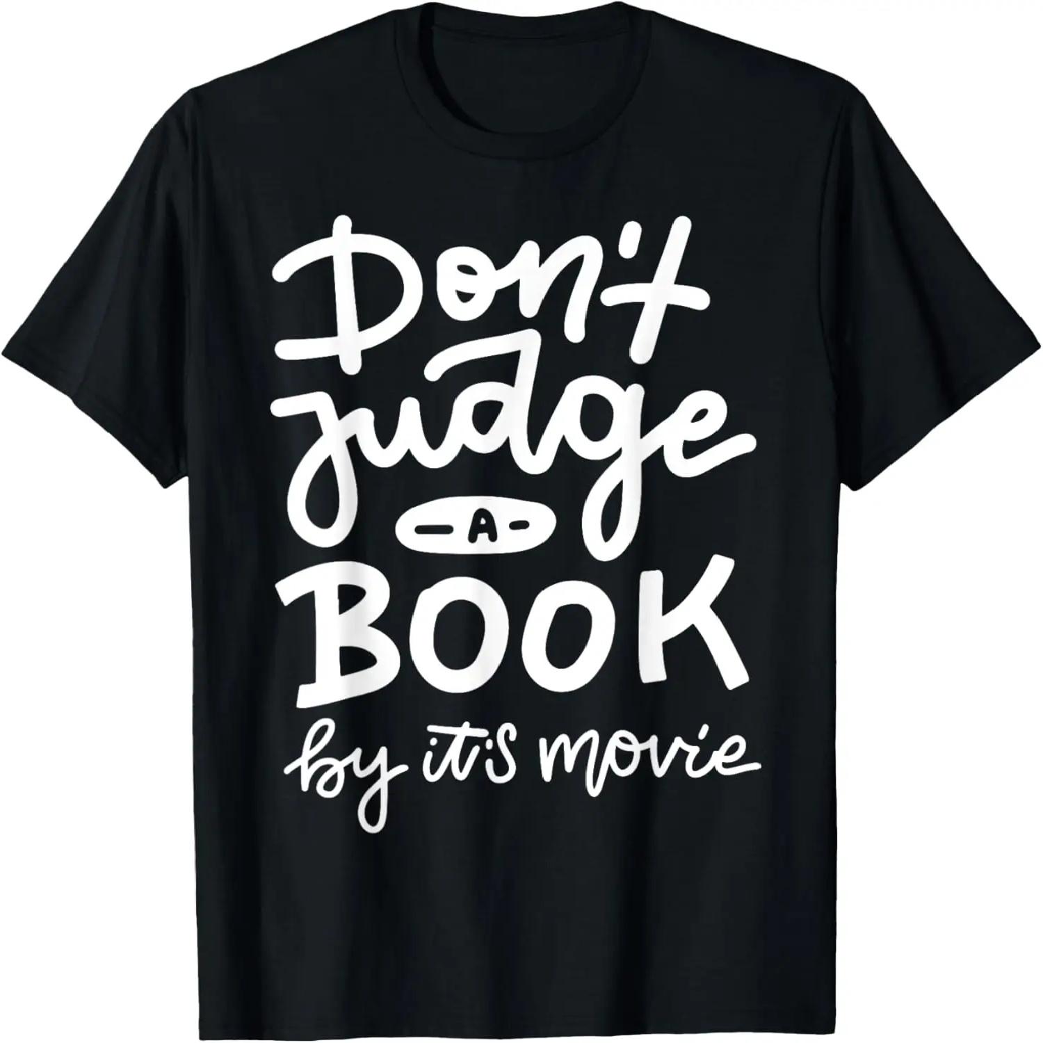 Dont Judge A Book By Its Movie T-Shirt XXXXXL разноцветный
