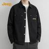 Men's American Style Cotton Overshirt