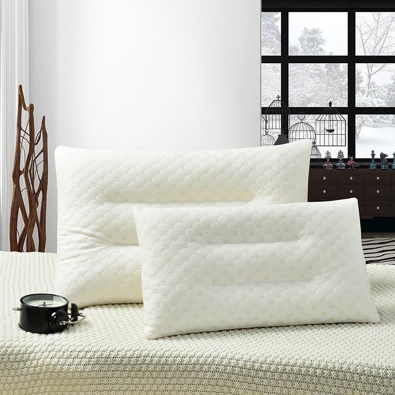 Environmentally Friendly and Comfortable Latex Pillow Particle Pillow Sleep Aid Pillow Neck Pillow Dormitory Pillow