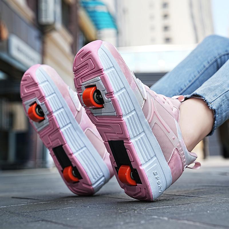 Zapatos de moda para niños, zapatos de polea Rampage, zapatos para papá, zapatos deportivos, zapatos de tablero, zapatos deportivos para niños al aire libre