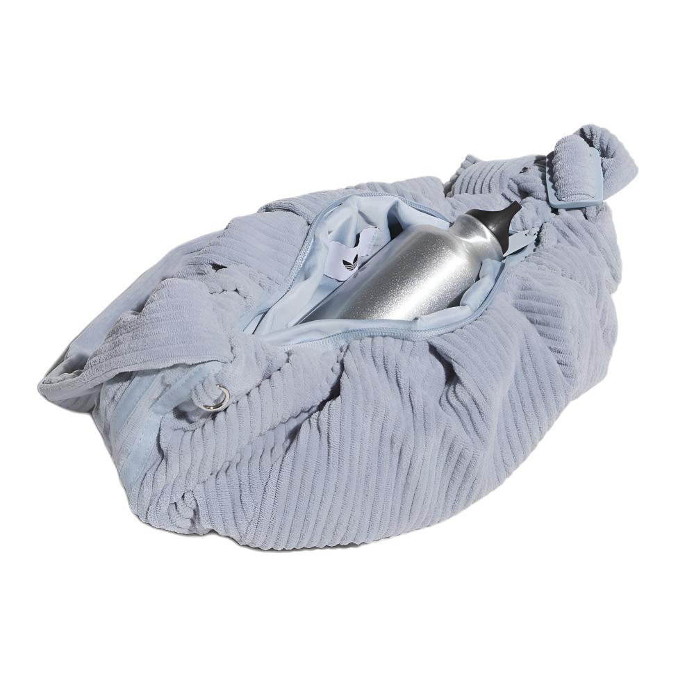 adidas Originali 1.6L Borsa Nuvola Versatile con Design Pieghettato Borsa a Spalla da Donna Blu KT0861
