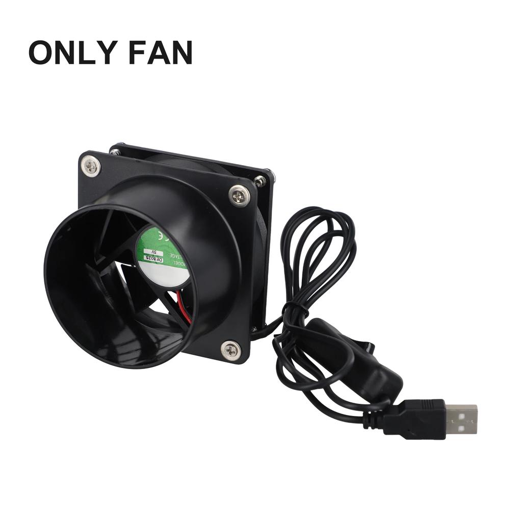 Absorbeur de soudure alimenté par USB ESD Ventilateur extracteur de fumées Conduit Ventilateur d'extraction Électricien professionnel ou passionné de bricolage Soudure