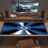 Tapis de souris Hamburger Sv Couleur Grand Coussin de Table de Jeu Antidérapant pour Ordinateur Portable Tablette Grande Tapis de Souris XXL Mini PC Tapis de Jeu Avec bordure de verrouillage