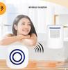 Plug-in Infrared Sensor Doorbell with 38 Melodies and Motion Detection for Home and Commercial Use