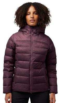 Jacket Jack Wolfskin Nebelhorn Down Hoody Women RDS Down Jacket (A61829) Purple Amaranth