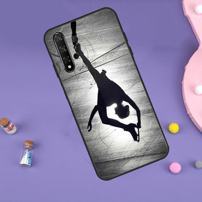 Figure Skating Dance Sport For Huawei Nova 10 9 SE 3i 7i 8i 11i 12i Y60 Y61 Y70 Y72 Y73 Y90 Y91 P20 P30 P40 Lite Case