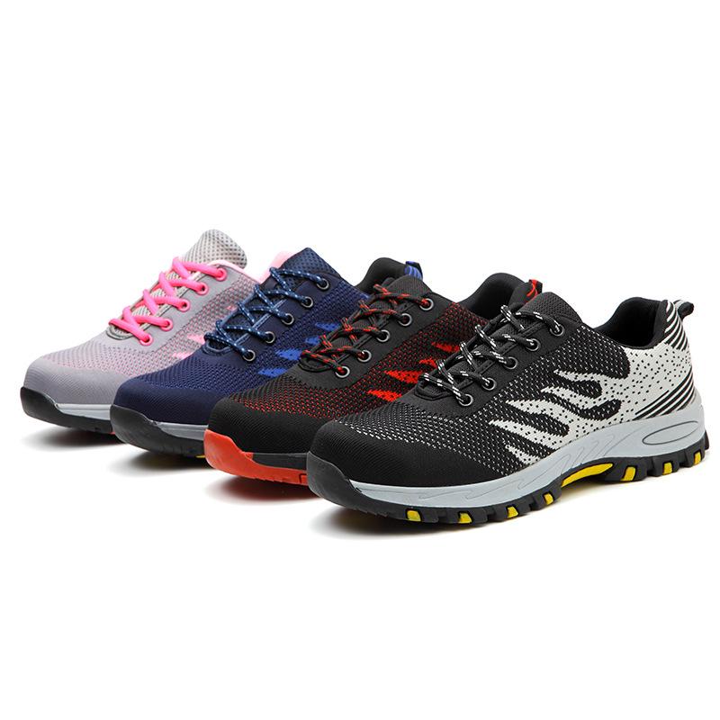 Zapatos de seguridad para mujer para hombres zapatos antideslizantes  transpirables anti-punctureing zapatos de trabajo anti-smashing comprar a  buen precio — entrega gratuita, reseñas reales con fotos — Joom