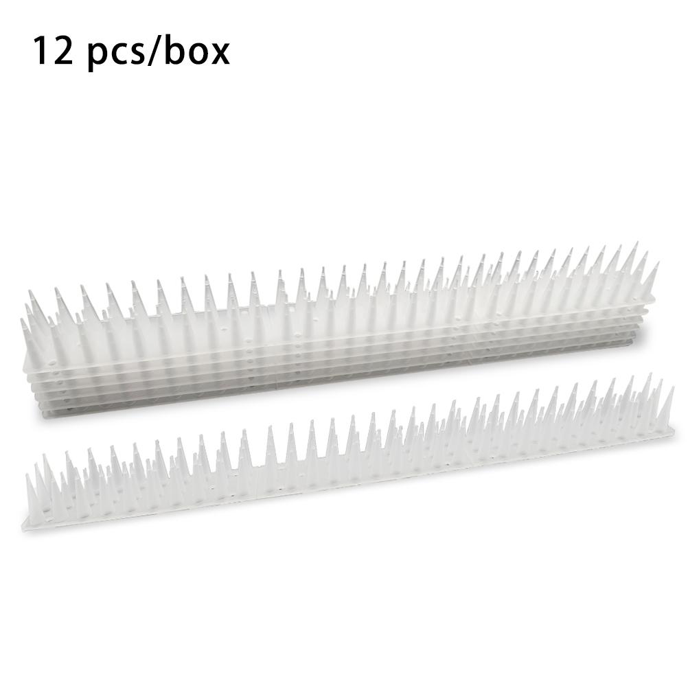 12PCS Bird Repellent Tool Anti Theft Defender Repellent Cat Small Animal Repellent Fix To Wall
