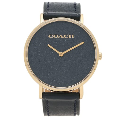 

Coach Women s Perry 36mm Quartz Watch, Navy, Leather, 14504078