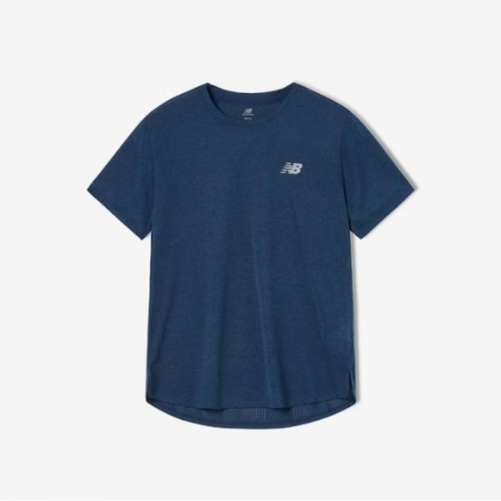 

New Balance Женская футболка с коротким рукавом WT41253 AThleTic 085(S)