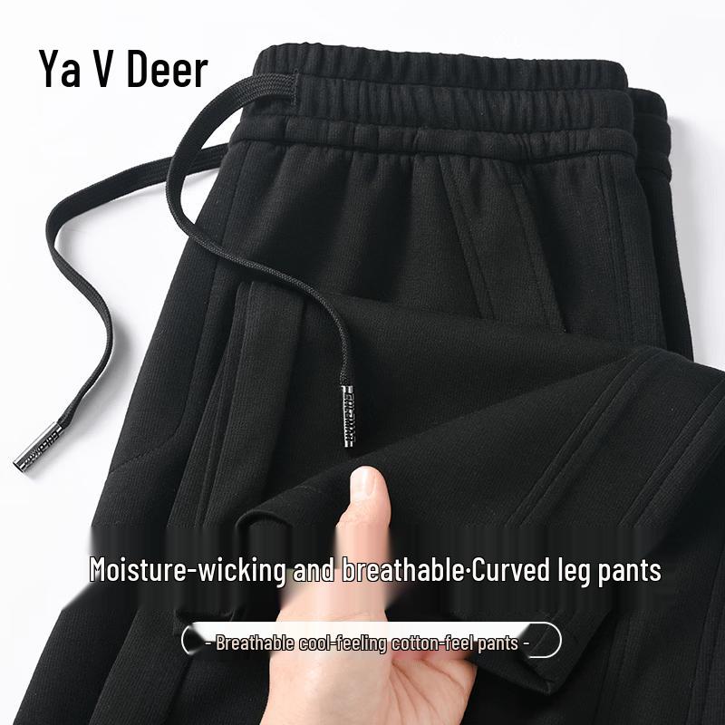Yalu Men s Moisture-Wicking Straight-Leg Casual Pants XL