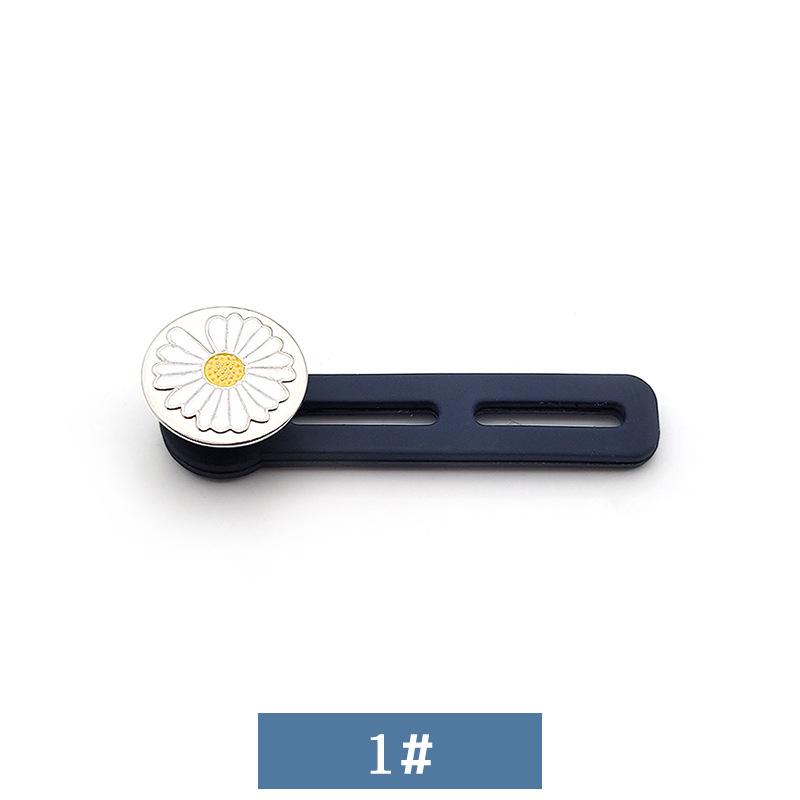 Adjustable Metal Waist Extension Buckle for Jeans