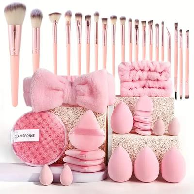 Make-up nástroje a doplňky – Štětce na make-up