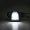 2x White Led License Plate Number Light For Chevrolet Impala Monte Carlo Lumina SSR Beretta S10 C1500 C2500 K2500 K3500 Lamp