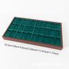 Watch Display and Storage Box with Velvet Stand