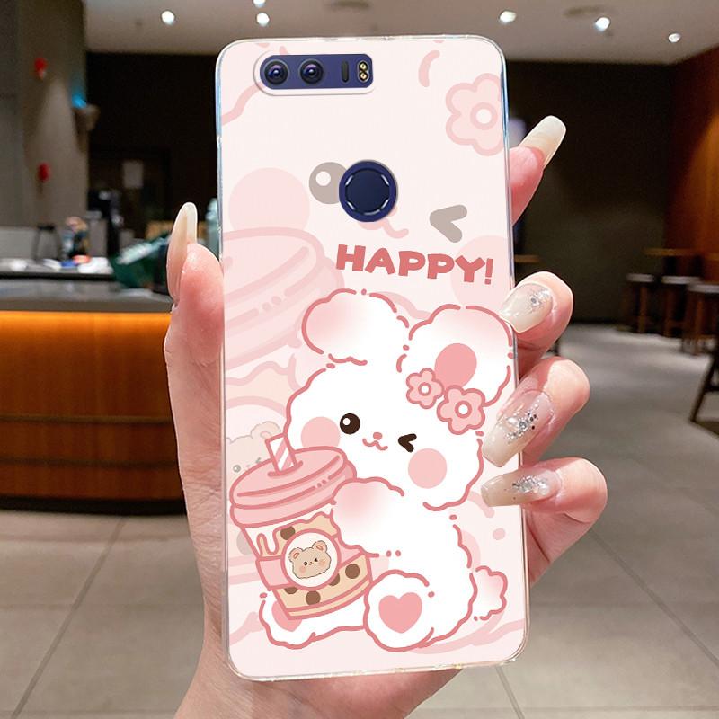 For Huawei Honor 8 Case Cute Cool Boys Girls Silicone Honor8 Soft TPU Phone Case For Huawei Honor 8 FRD-L29 FRD-L09 Case Fundas