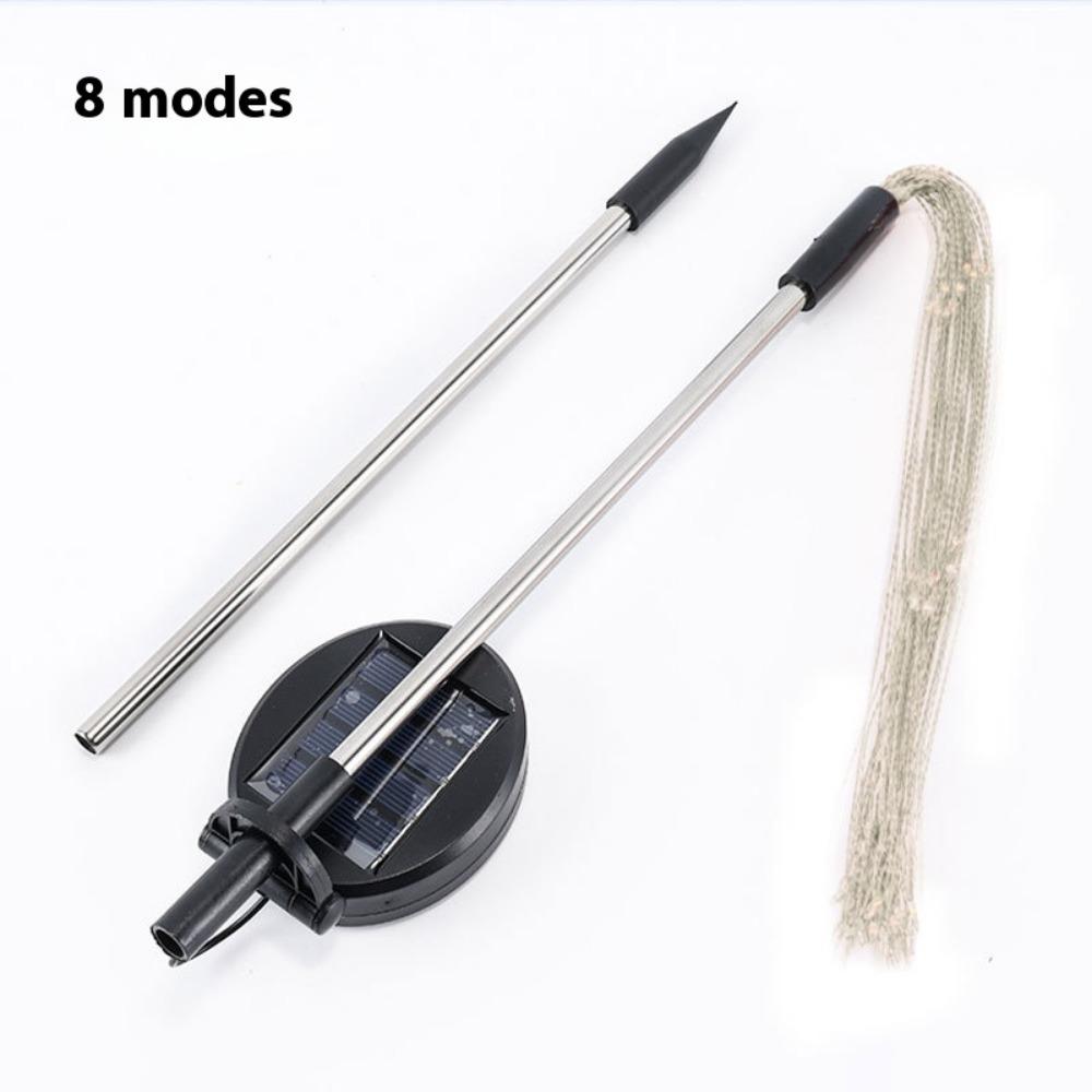 Outdoor 120-420 LED DIY Solar Firework Lights Garden Decoration Fairy Lights Waterproof Dandelion Lawn Lamp for Garden Landscape Lawn Decor