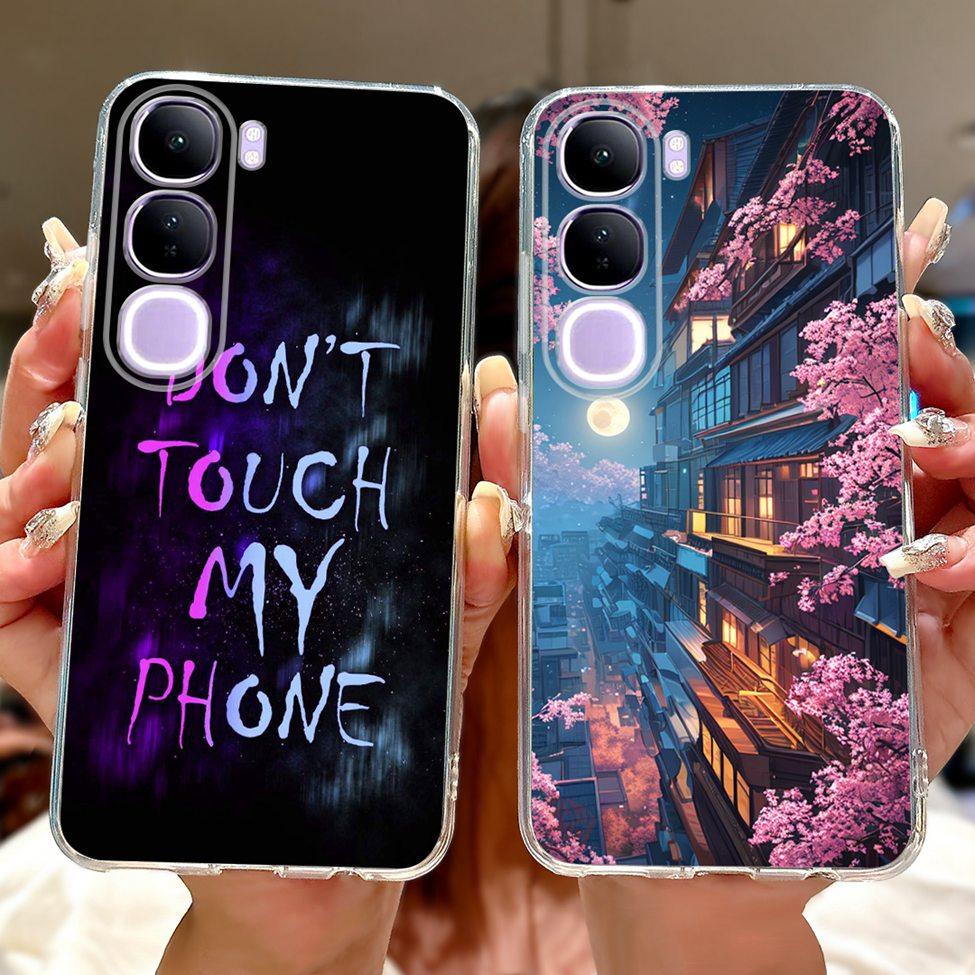 Clear For Vivo V40 Lite IDN Case 4G 5G Cute Cartoon Cool Luxury Funny Boys Girls Phone Case For vivo V40 Lite 5G IDN Back Cover