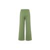 New Jordan Flight Knitted Sweatpants Women's Light Olive Yellow FD7225-340