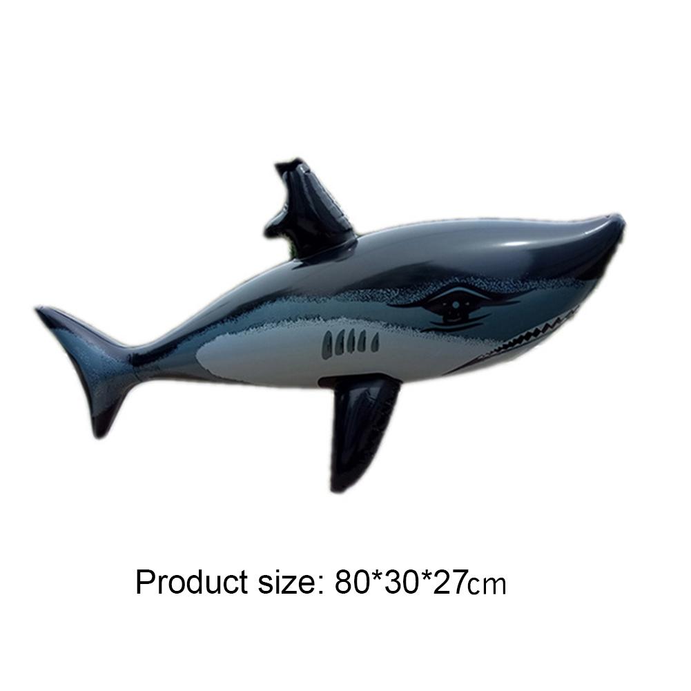 Shark Floating Toy Swimming Pool Inflatable Toys Shark Whale Toy Pool Accessories For Kids Adults Gift,1-5PCS