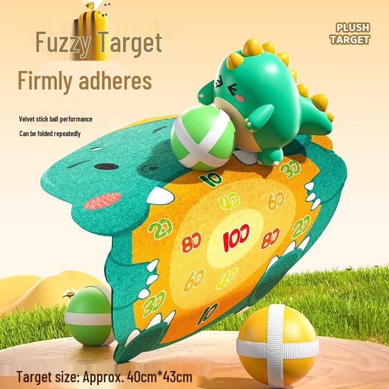 Yijan Dinosaur Sticky Ball Blaster Toy Set