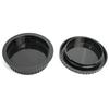 NinoLite Adapter Set with Caps for Canon EF Lenses and EOS Camera Bodies 3-Piece M42-EOS