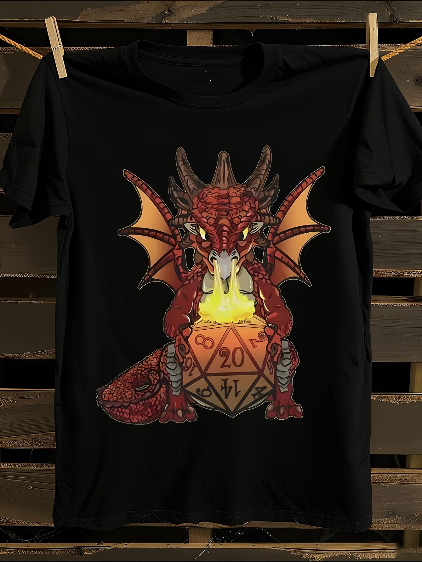 DND Dragon Tshirt XXL